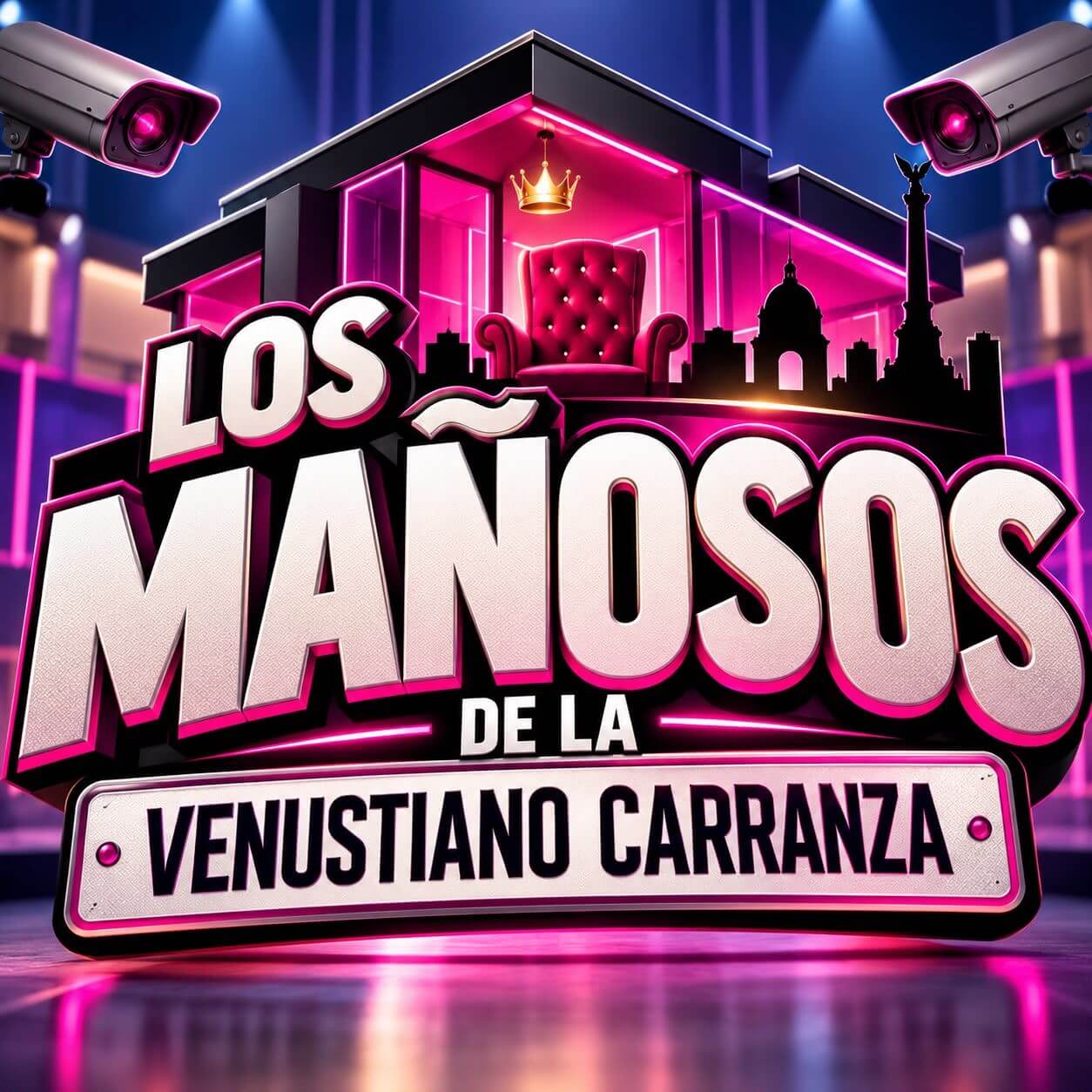 Logotipo de Los Mañosos de la Venustiano Carranza